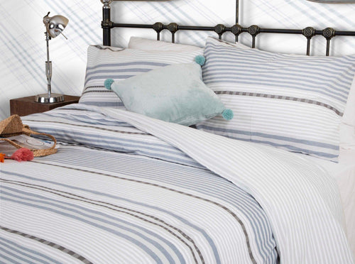 Asir Biancheria Da Letto di cotone Coleen Multicolore, 220 x 220 cm