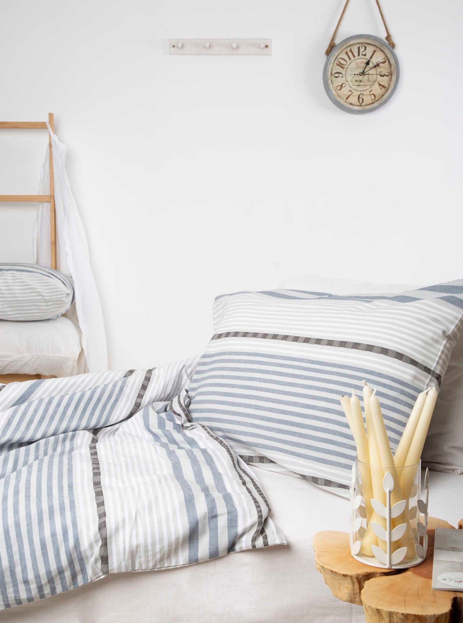 Biancheria Da Letto di cotone Coleen Multicolore, 220 x 220 cm (2)