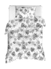 Biancheria Da Letto di cotone Colin Multicolore, 160 x 220 cm