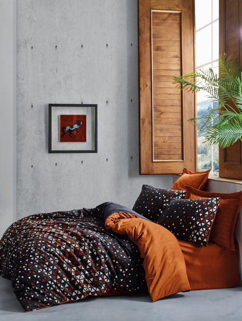 Biancheria Da Letto di cotone Colin Multicolore, 200 x 220 cm