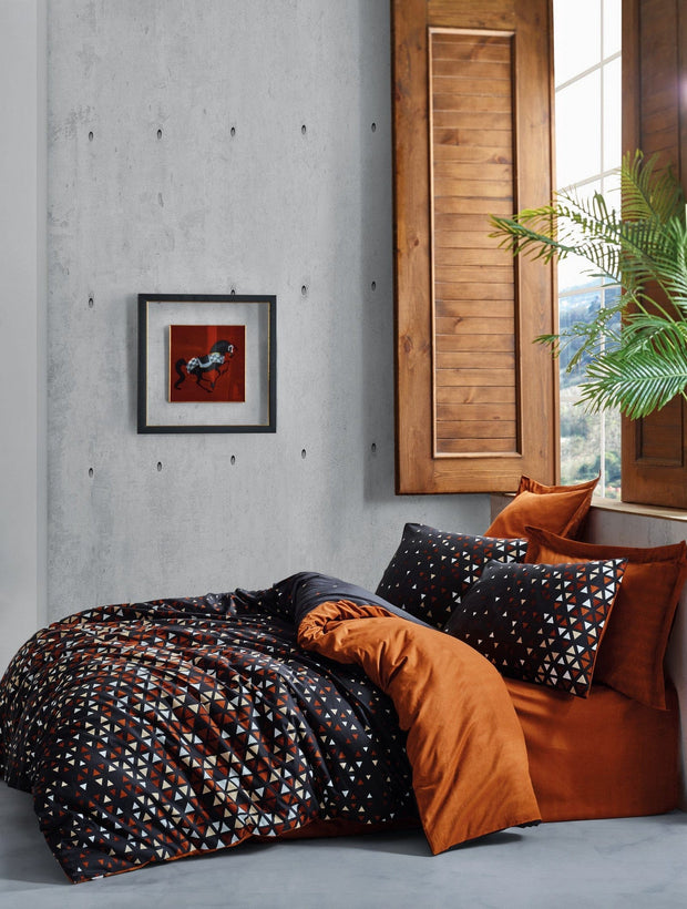 Biancheria Da Letto di cotone Colin Multicolore, 200 x 220 cm