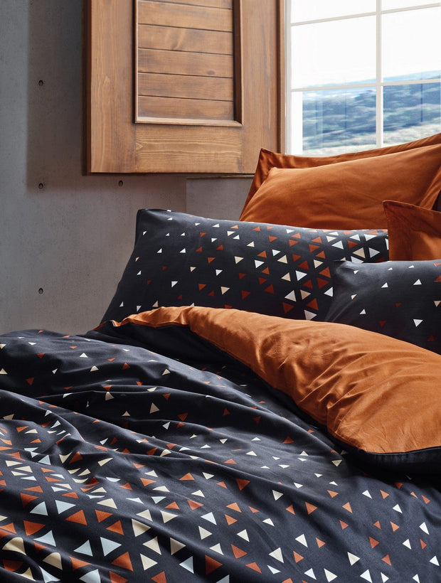 Biancheria Da Letto di cotone Colin Multicolore, 200 x 220 cm (1)
