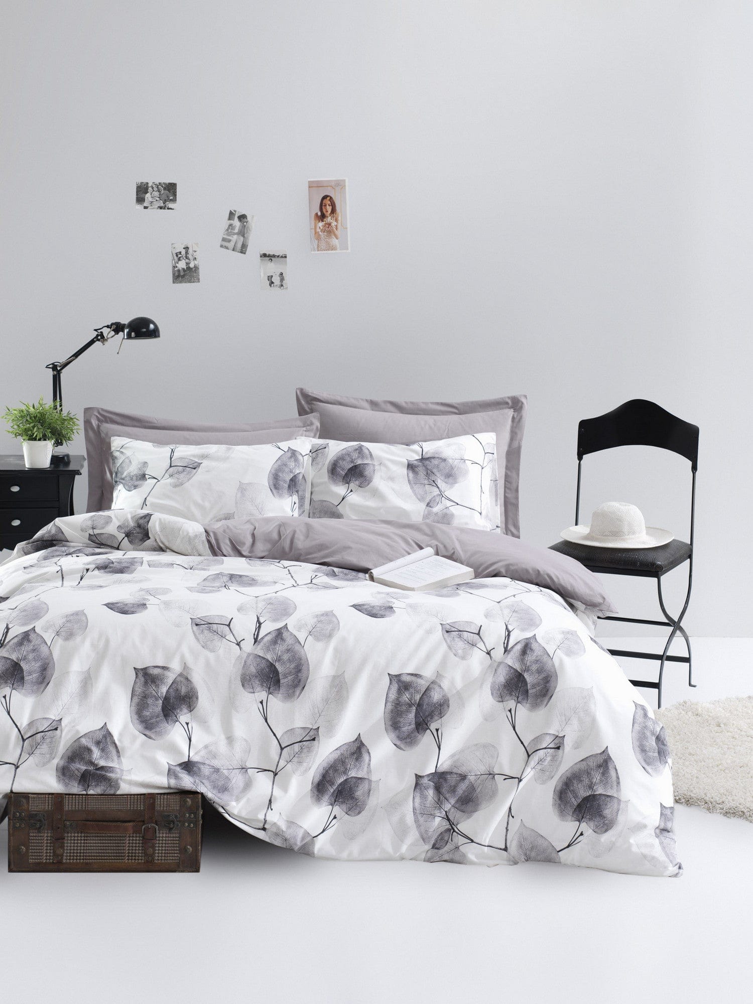 Asir Biancheria Da Letto di cotone Colin Multicolore, 200 x 220 cm