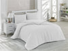 Asir Biancheria Da Letto di cotone Color Bianco, 200 x 220 cm