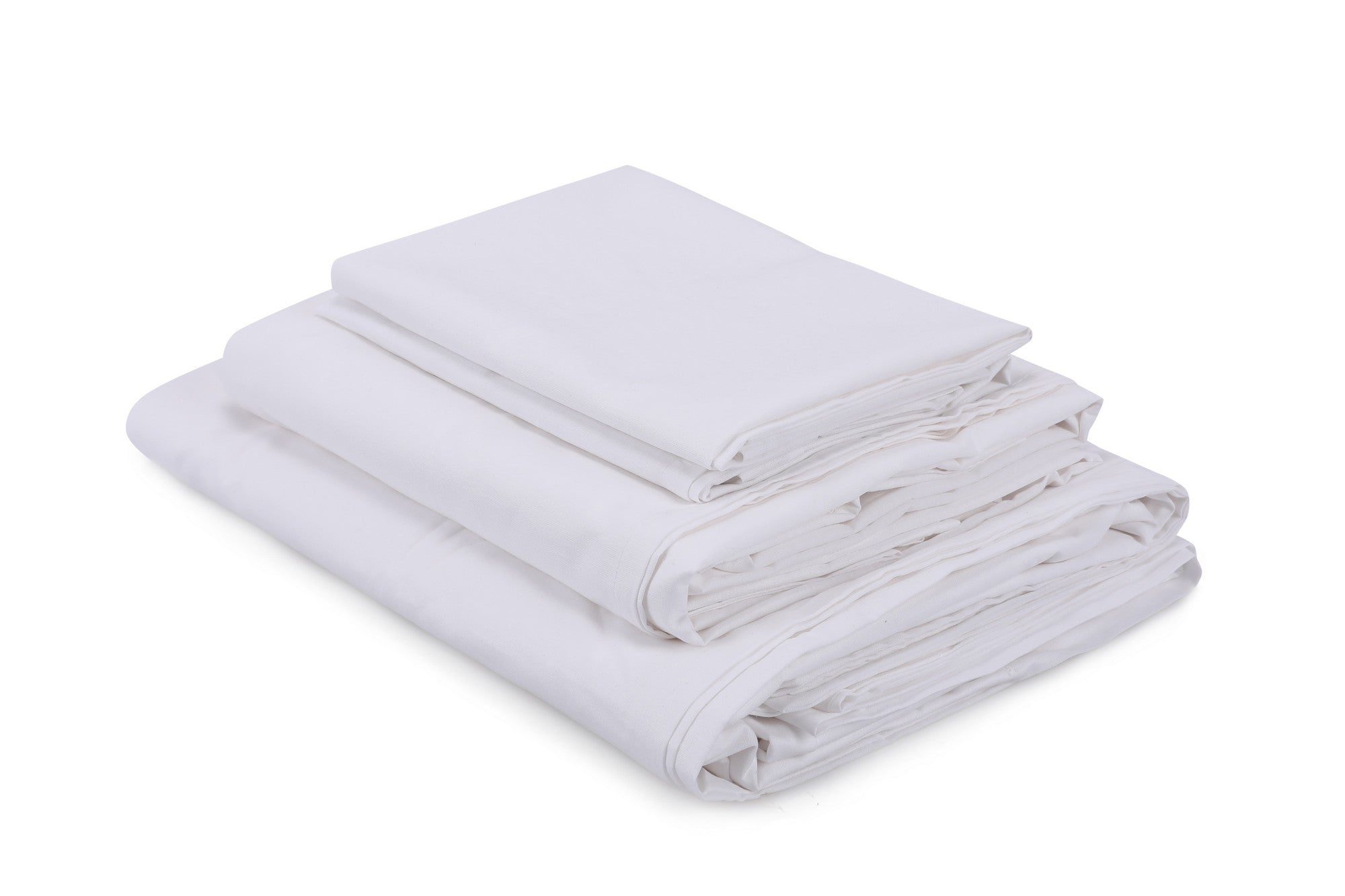 Asir Biancheria Da Letto di cotone Color Bianco, 200 x 220 cm