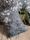 Asir Biancheria Da Letto di cotone Comely Antracite, 160 x 220 cm