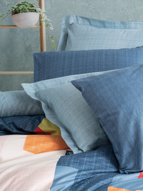 Asir Biancheria Da Letto di cotone Cosy Multicolore, 240 x 260 cm
