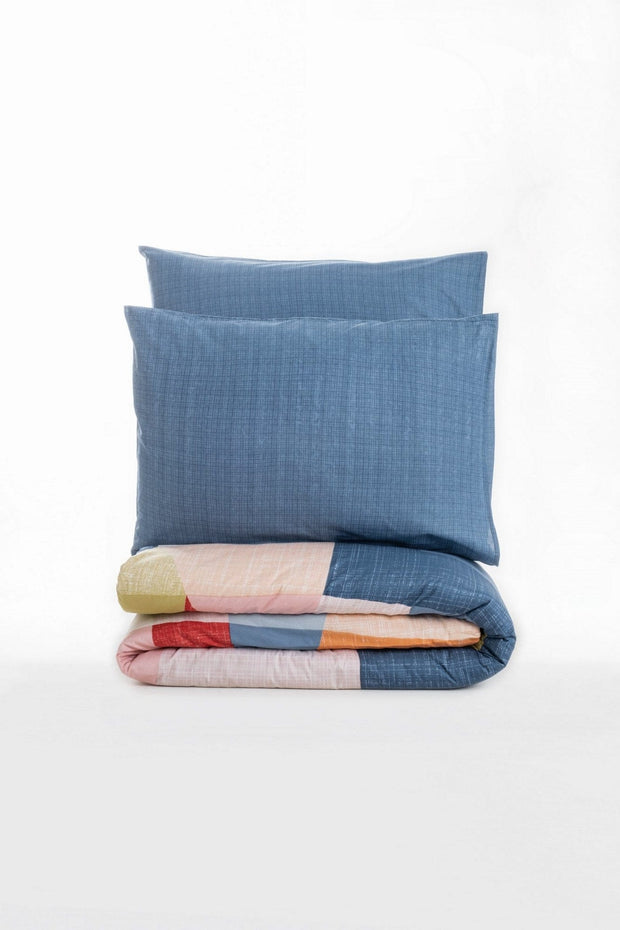 Asir Biancheria Da Letto di cotone Cosy Multicolore, 240 x 260 cm