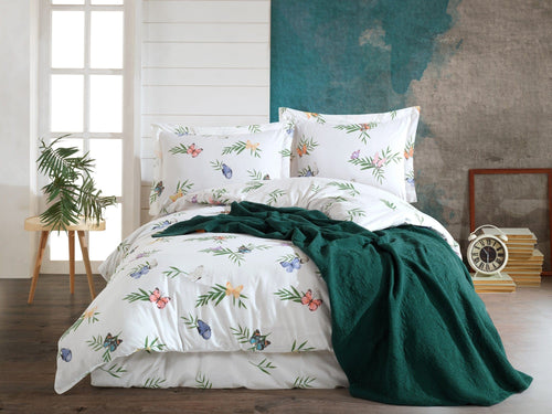 Biancheria Da Letto di cotone Crips Multicolore, 200 x 220 cm