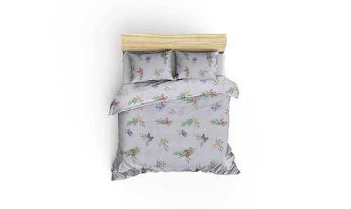 Biancheria Da Letto di cotone Crips Multicolore, 200 x 220 cm (1)
