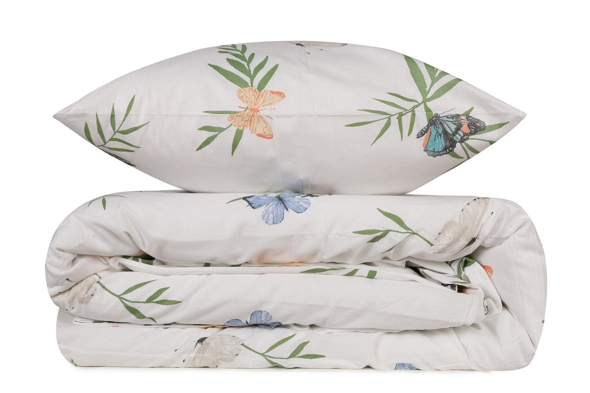 Biancheria Da Letto di cotone Crips Multicolore, 200 x 220 cm (2)