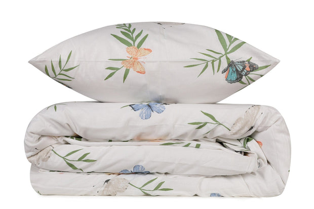 Biancheria Da Letto di cotone Crips Multicolore, 200 x 220 cm (2)