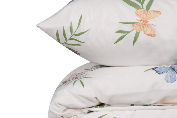Biancheria Da Letto di cotone Crips Multicolore, 200 x 220 cm (3)