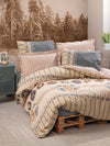 Asir Biancheria Da Letto di cotone Dakota Multicolore, 200 x 220 cm