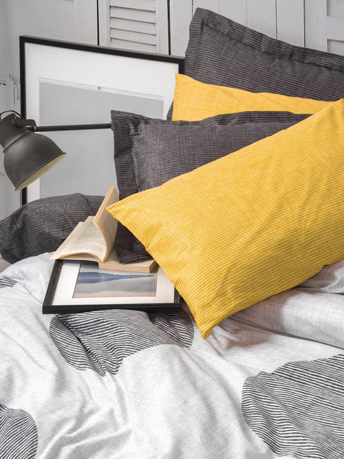 Asir Biancheria Da Letto di cotone Dappled Multicolore, 200 x 220 cm