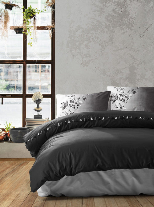 Asir Biancheria Da Letto di cotone Daren Multicolore, 160 x 220 cm