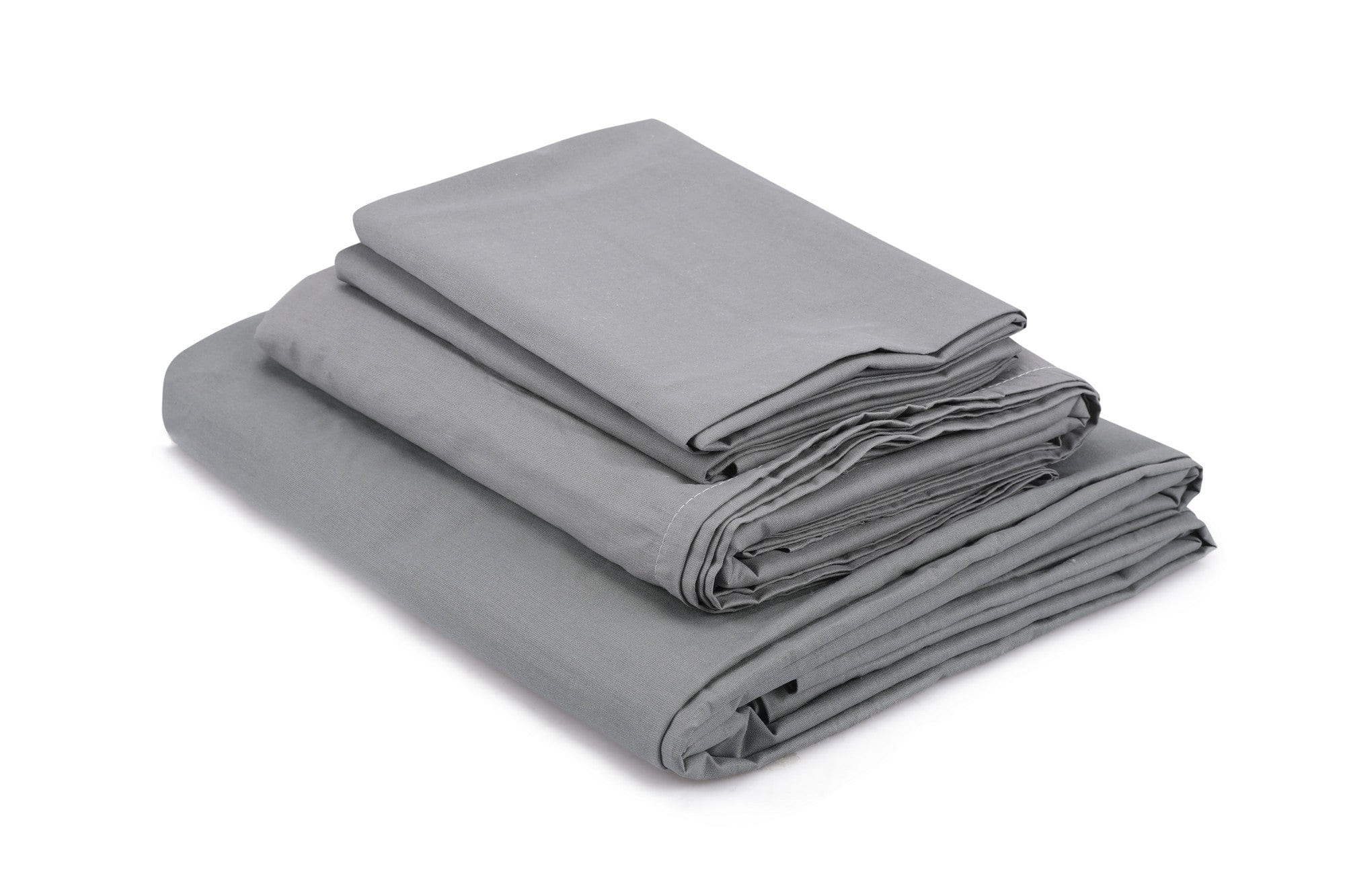 Asir Biancheria Da Letto di cotone Dark Grigio, 200 x 220 cm