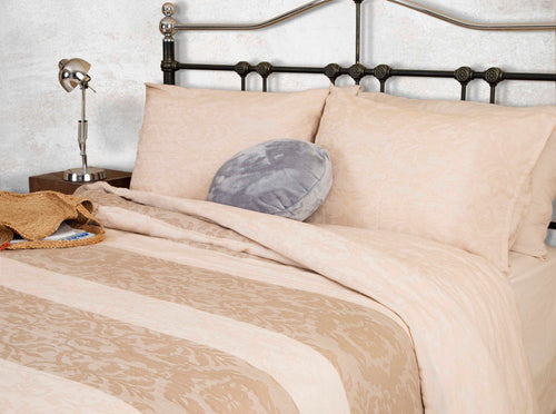 Asir Biancheria Da Letto di cotone Della Multicolore, 220 x 220 cm