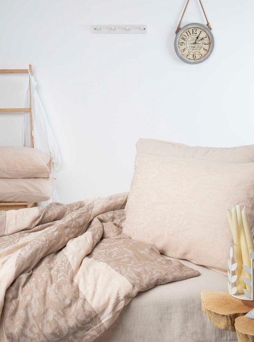 Asir Biancheria Da Letto di cotone Della Multicolore, 220 x 220 cm