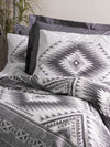 Asir Biancheria Da Letto di cotone Delos Multicolore, 240 x 260 cm