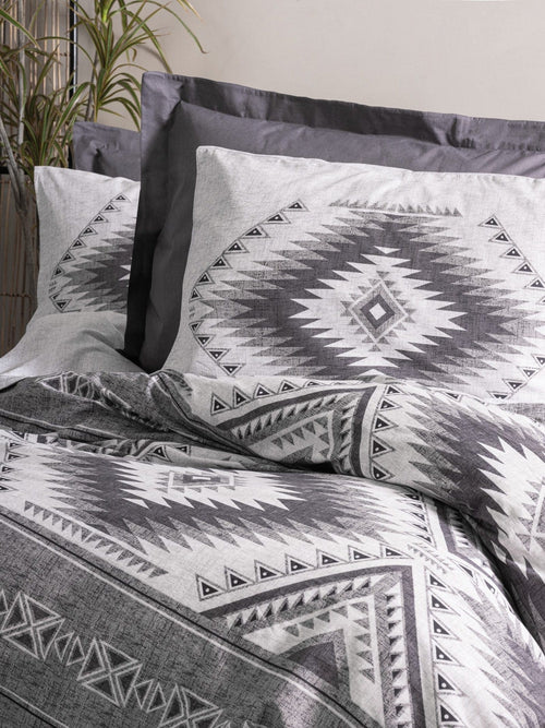 Asir Biancheria Da Letto di cotone Delos Multicolore, 240 x 260 cm