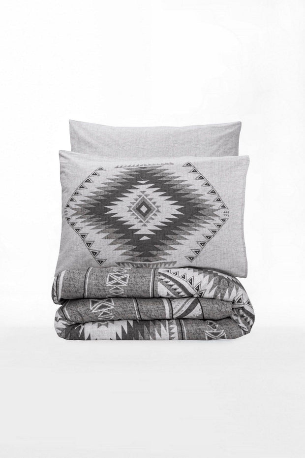 Asir Biancheria Da Letto di cotone Delos Multicolore, 240 x 260 cm