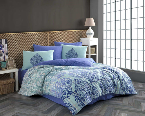 Biancheria Da Letto di cotone Desire Multicolore, 200 x 220 cm