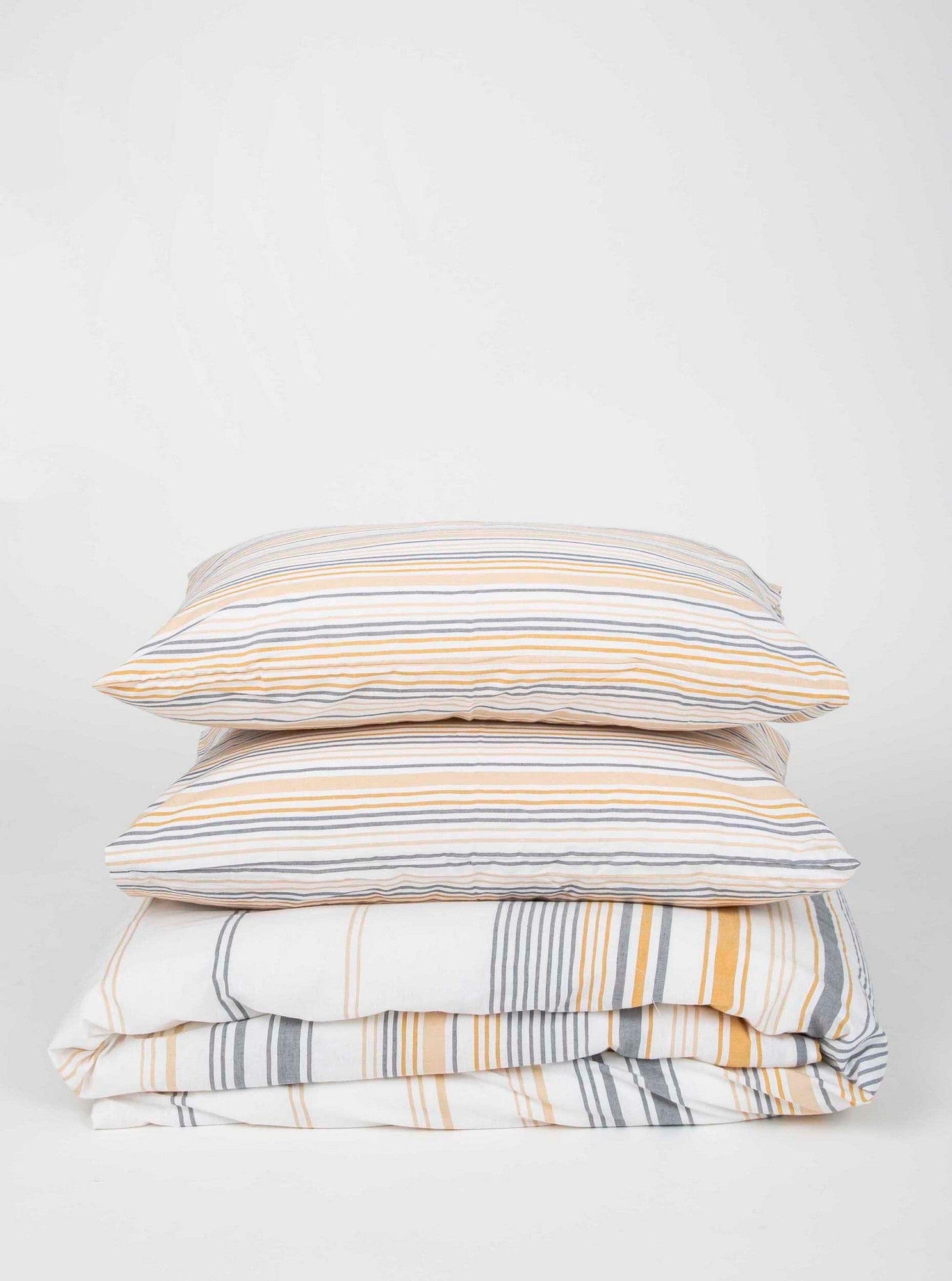 Asir Biancheria Da Letto di cotone Edwina Multicolore, 200 x 220 cm