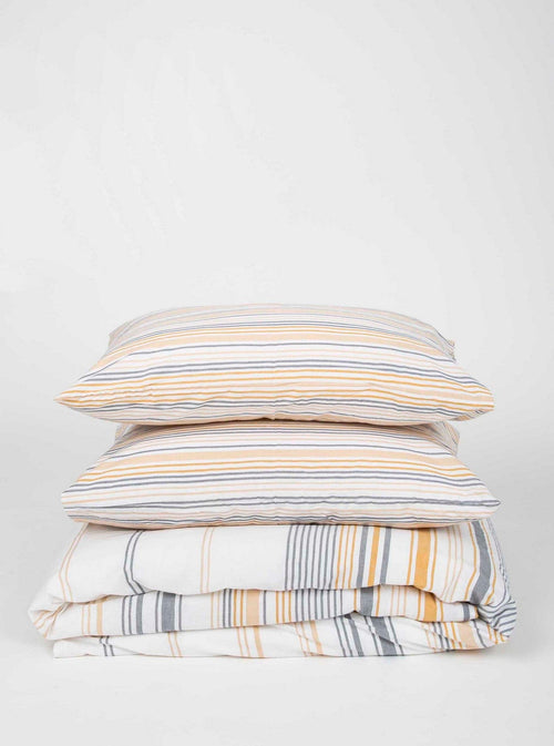 Asir Biancheria Da Letto di cotone Edwina Multicolore, 200 x 220 cm