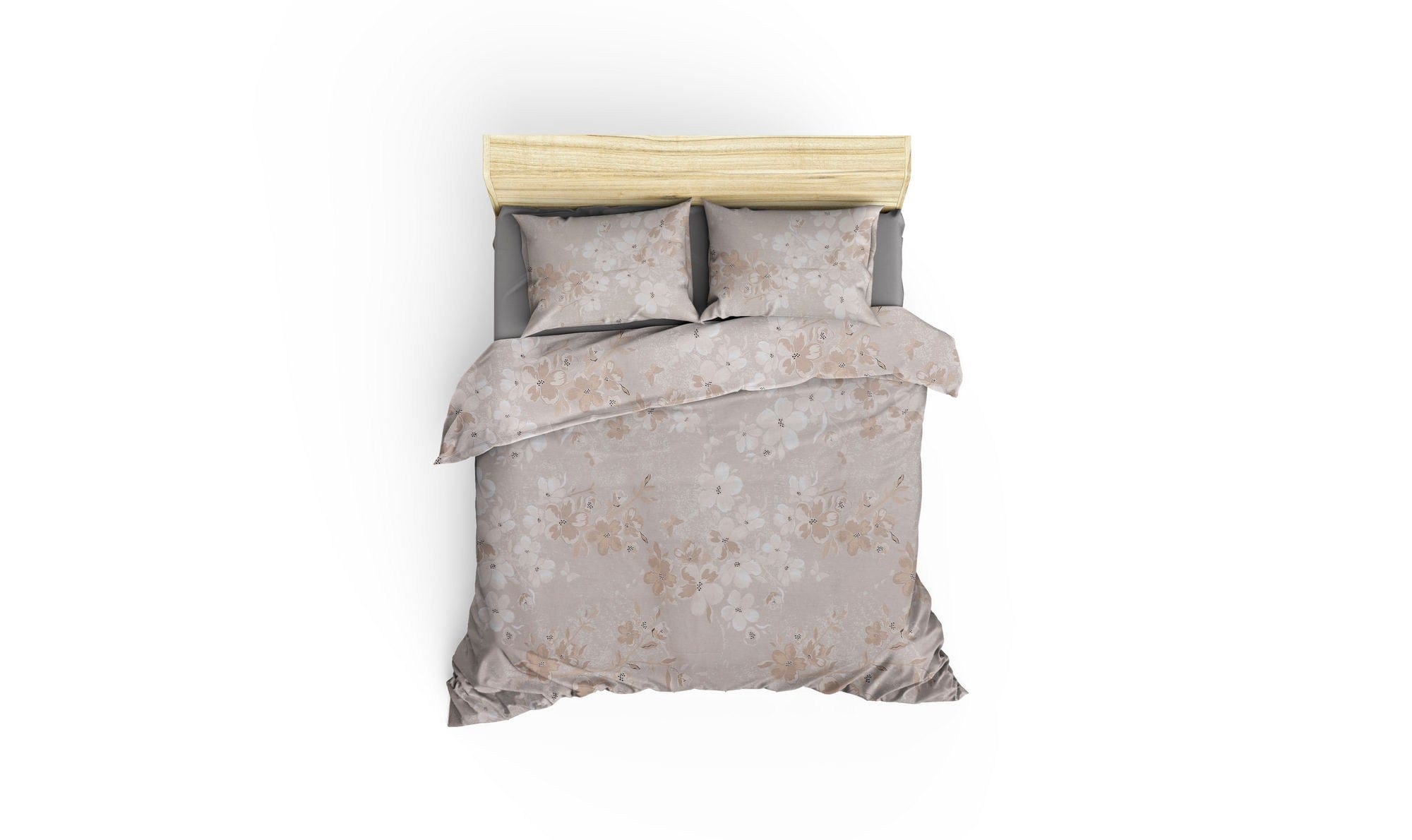 Asir Biancheria Da Letto di cotone Elena Multicolore, 200 x 220 cm