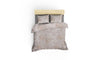 Asir Biancheria Da Letto di cotone Elena Multicolore, 200 x 220 cm