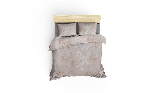 Asir Biancheria Da Letto di cotone Elena Multicolore, 200 x 220 cm