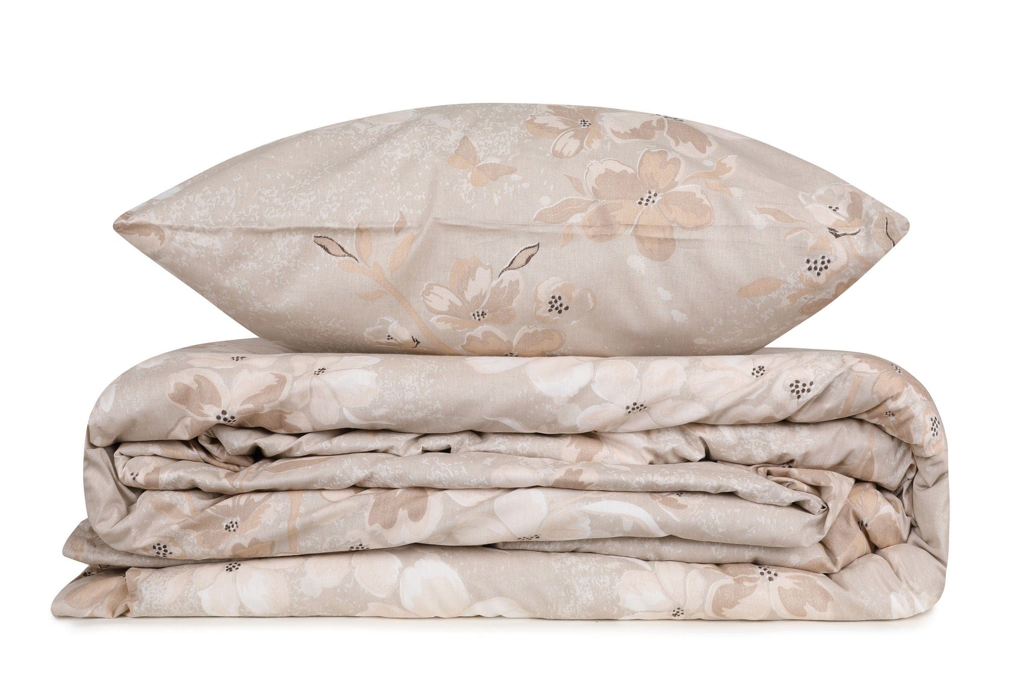 Asir Biancheria Da Letto di cotone Elena Multicolore, 200 x 220 cm