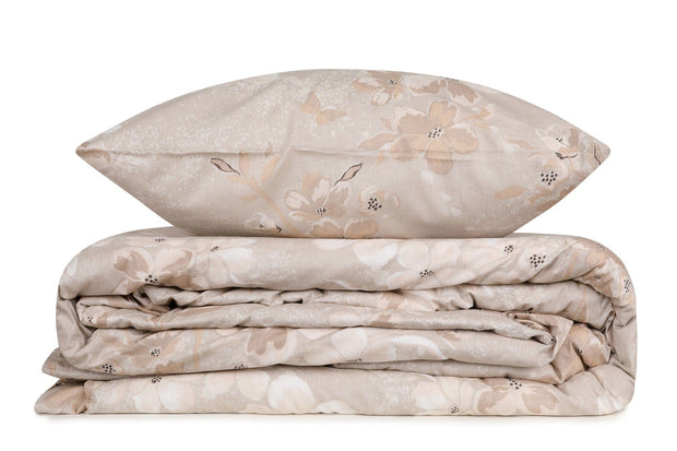 Asir Biancheria Da Letto di cotone Elena Multicolore, 200 x 220 cm
