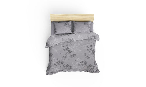 Asir Biancheria Da Letto di cotone Elena Multicolore, 200 x 220 cm