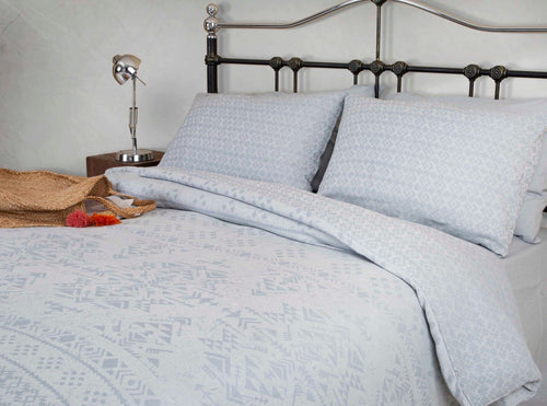 Asir Biancheria Da Letto di cotone Emmy Multicolore, 220 x 220 cm