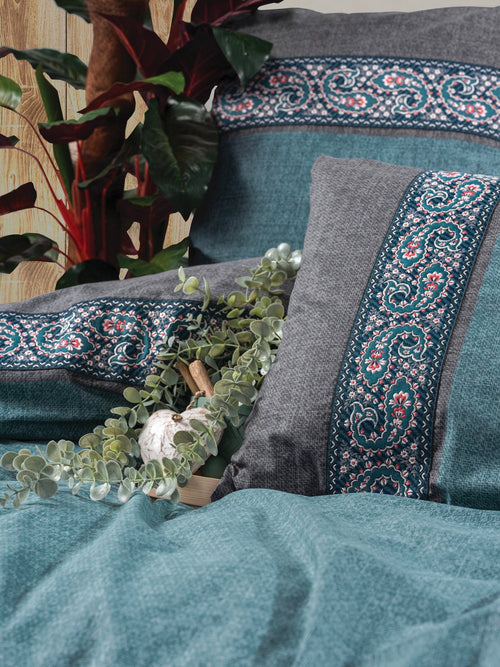 Biancheria Da Letto di cotone Erna Multicolore, 160 x 220 cm (1)