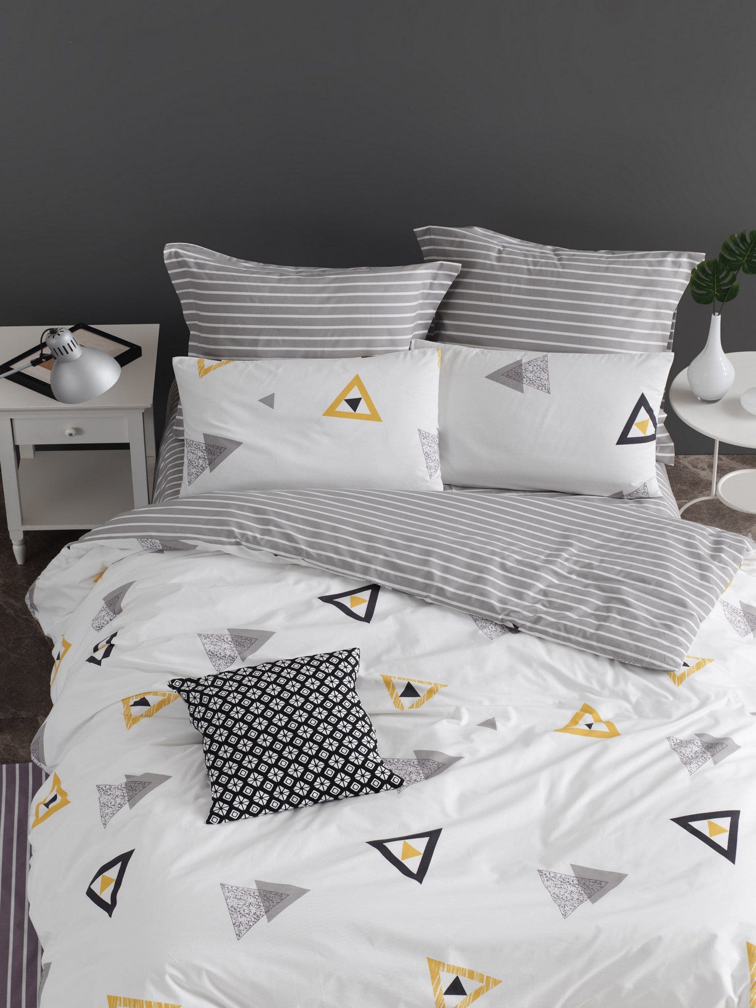 Asir Biancheria Da Letto di cotone Erois Multicolore, 200 x 220 cm