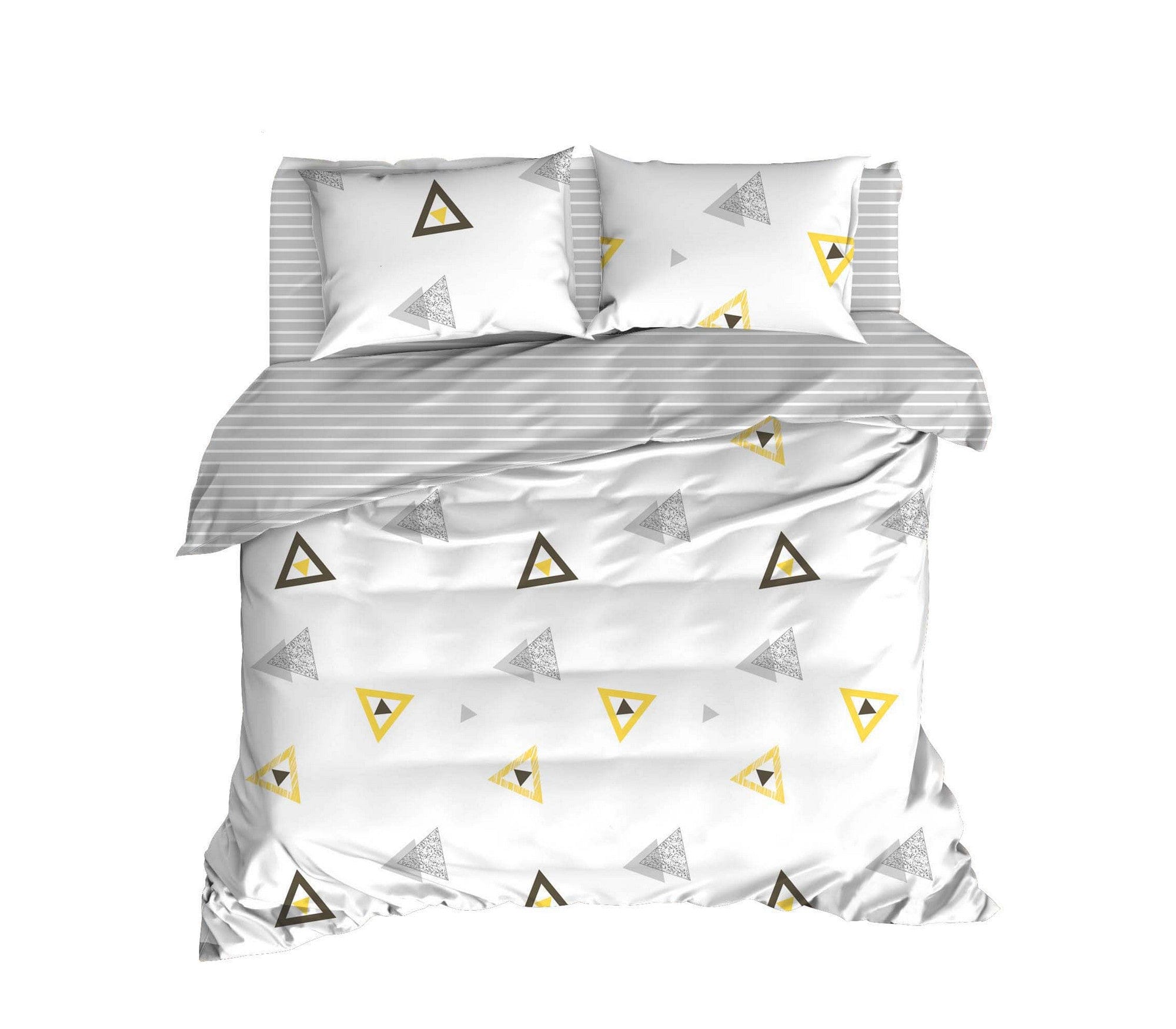 Asir Biancheria Da Letto di cotone Erois Multicolore, 200 x 220 cm