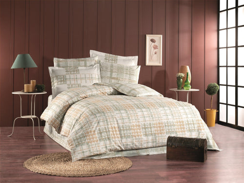 Asir Biancheria Da Letto di cotone Escale Multicolore, 200 x 220 cm