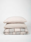 Asir Biancheria Da Letto di cotone Esmond Multicolore, 220 x 220 cm