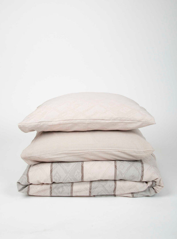 Asir Biancheria Da Letto di cotone Esmond Multicolore, 220 x 220 cm