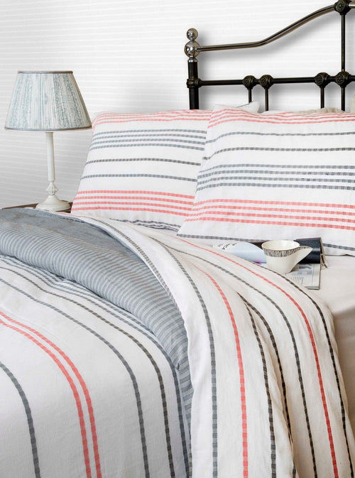 Asir Biancheria Da Letto di cotone Estela Multicolore, 200 x 220 cm