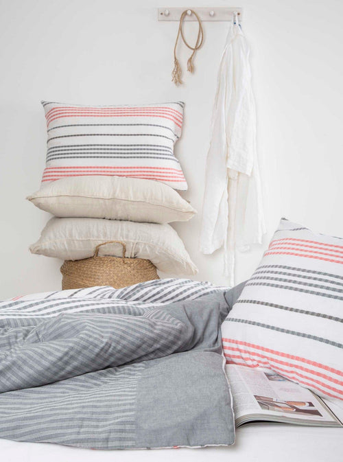 Asir Biancheria Da Letto di cotone Estela Multicolore, 200 x 220 cm