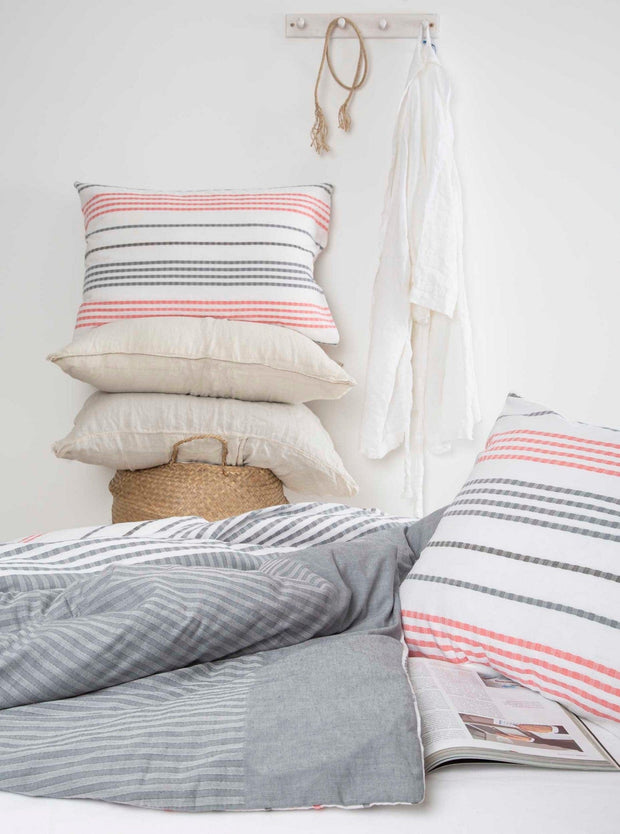 Asir Biancheria Da Letto di cotone Estela Multicolore, 200 x 220 cm