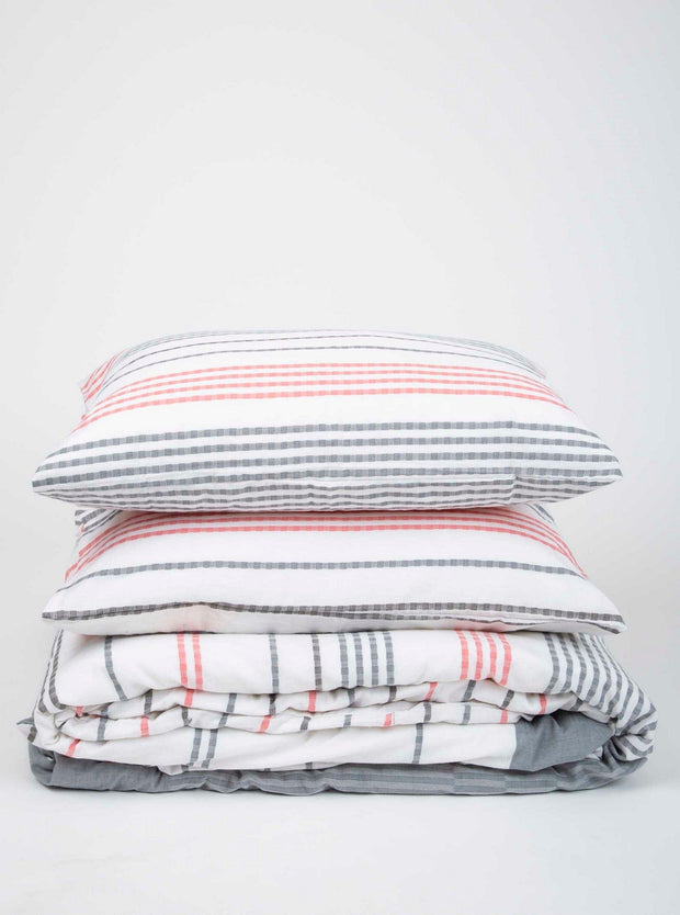 Asir Biancheria Da Letto di cotone Estela Multicolore, 200 x 220 cm
