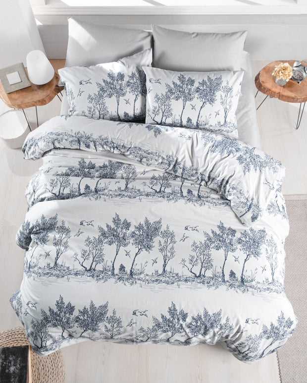 Asir Biancheria Da Letto di cotone Fantasy Multicolore, 200 x 220 cm