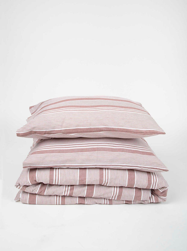 Asir Biancheria Da Letto di cotone Flint Multicolore, 220 x 220 cm