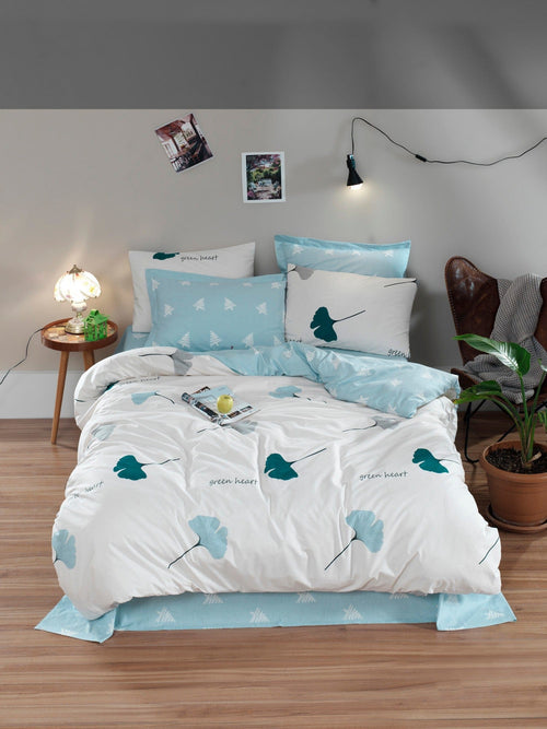 Asir Biancheria Da Letto di cotone Flor Multicolore, 200 x 220 cm