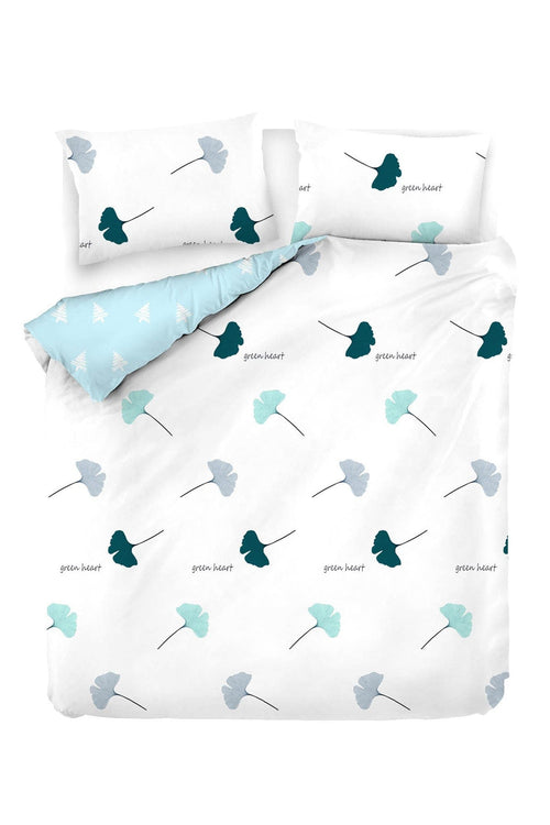 Asir Biancheria Da Letto di cotone Flor Multicolore, 200 x 220 cm